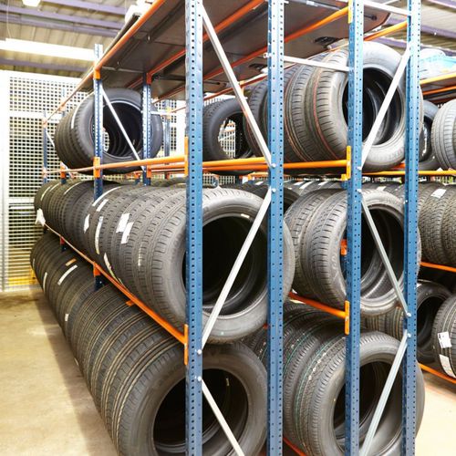 Maßgefertigtes Regal - ISO9001,ISO14001,CE - Nanjing fuyuan technology co.,ltd - Paletten / für Reifen / Stahl