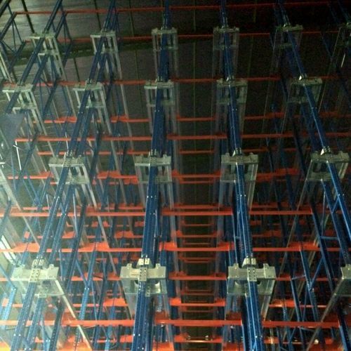 Warenlager-Regal - Nanjing fuyuan technology co.,ltd - Stau / verstellbar / kompakt