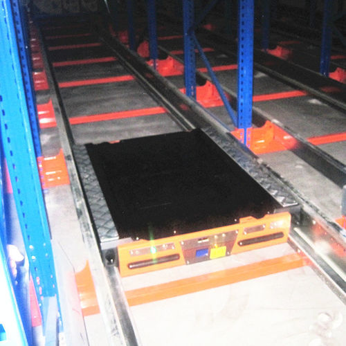 Warenlager-Regal - Nanjing fuyuan technology co.,ltd - Fachboden / Stau / für Kühlraum