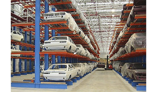 Kragarmregal - Nanjing fuyuan technology co.,ltd - maßgefertigt / für die Autoverwertung / Stahl