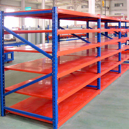 Warenlager-Regal - Nanjing fuyuan technology co.,ltd - Fachboden / verstellbar / für mittelschwere Lasten