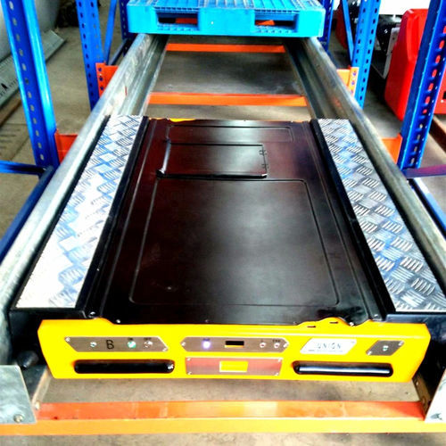 Kompakter Shuttle-Lagersystem - Nanjing fuyuan technology co.,ltd