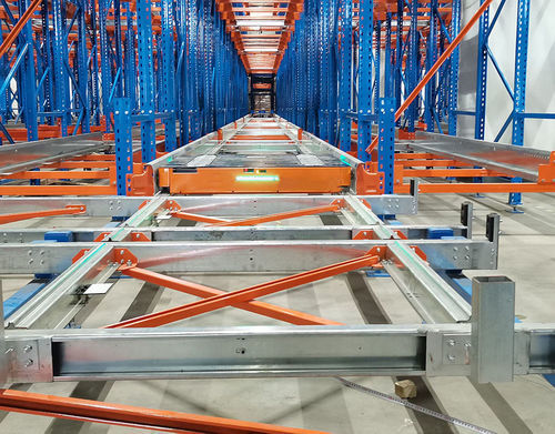 Kompakter Shuttle-Lagersystem - UNION-1500 - Nanjing fuyuan technology co.,ltd