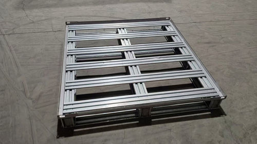 Stahlpalette - Nanjing fuyuan technology co.,ltd - galvanisierter Stahl / Transport / Lager