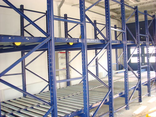 Dynamisches Regal - ISO9001, ISO14001 | UN-PS0802 - Nanjing fuyuan technology co.,ltd - für mittelschwere Lasten / Leichtlast / Paletten