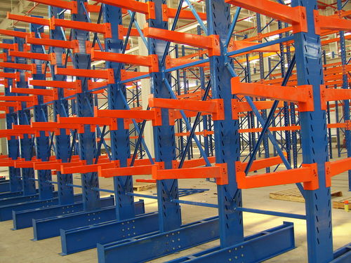 Kragarmregal - ISO9001, ISO14001 | UN-CR0804 - Nanjing fuyuan technology co.,ltd - Langgut