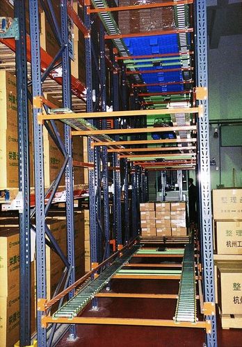 Dynamisches Regal - ISO9001, ISO14001 | UN-PS0805 - Nanjing fuyuan technology co.,ltd - für mittelschwere Lasten / Paletten