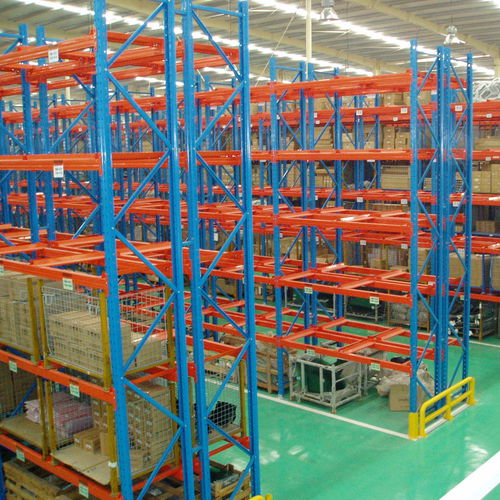 Warenlager-Regal - ISO9001, ISO14001 | UN-PR0808 - Nanjing fuyuan technology co.,ltd - verstellbar / für schwere Lasten / für Schachteln