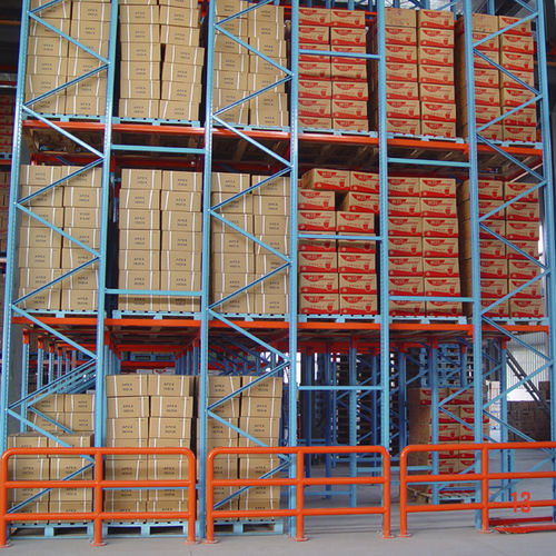 Regal für schwere Lasten - ISO9001, ISO14001 | UN-DR0806 - Nanjing fuyuan technology co.,ltd - für Schachteln / Paletten