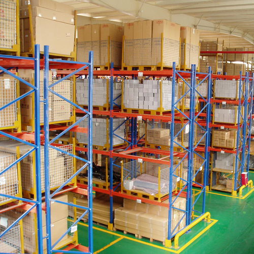 Warenlager-Regal - ISO9001, ISO14001 | UN-PR0809 - Jiangsu Union Logistics System Engineering Co.,Ltd - Picking / verstellbar / für schwere Lasten