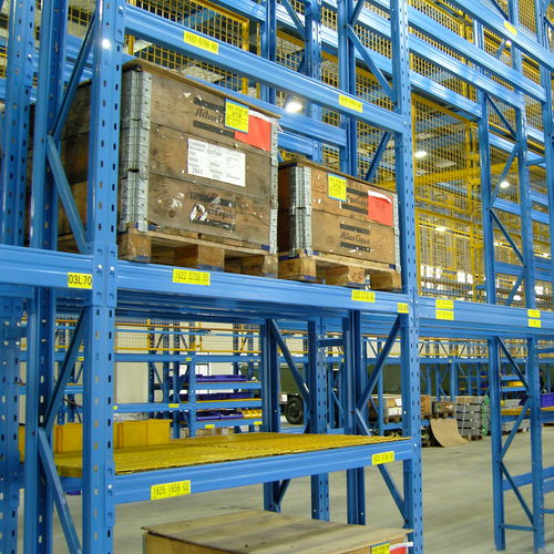 Verstellbares Regal - ISO9001, ISO14001 | UN-PR0810 - Nanjing fuyuan technology co.,ltd - für schwere Lasten / für Schachteln / Paletten
