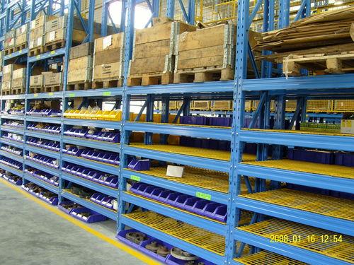 Warenlager-Regalsystem - ISO9001, ISO14001 | UN-PR0811 - Nanjing fuyuan technology co.,ltd - für schwere Lasten / Paletten / Hoch