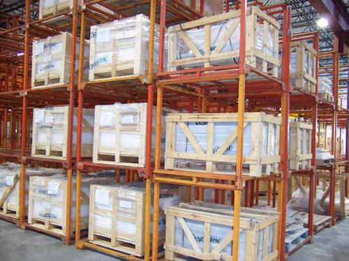 Metallpalette - ISO9001/ISO14001/UN-SP0807 - Nanjing fuyuan technology co.,ltd - ISO / Lager / stapelbar