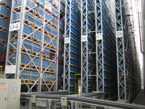 Automatisches Regalbediengerät - ISO9001/ISO14001/UN-AUTO1003 - Nanjing fuyuan technology co.,ltd - für Lagerhallen / für Paletten
