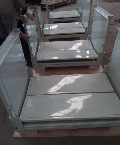 Metall-Palettenbox - UN-PB0803 - Nanjing fuyuan technology co.,ltd - Lager