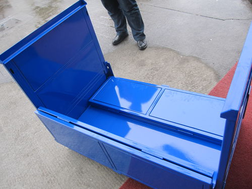 Metall-Palettenbox - UN-PB0804 - Nanjing fuyuan technology co.,ltd - Lager