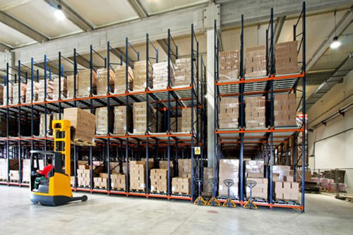 Warenlager-Regal - ISO9001,ISO14001 | UN-GR0805 - Nanjing fuyuan technology co.,ltd - dynamisch / für schwere Lasten / für Schachteln