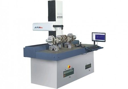 Horizontalarm-Koordinatenmessmaschine - Armmax       - Accurate Gauging and Instruments Pvt. Ltd - Werkstatt / Multisensor