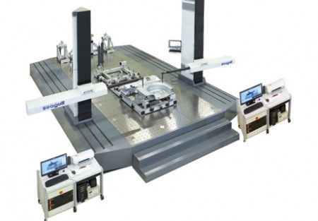 Koordinatenmessmaschine mit 2 Horizontalarmen - Seagull   - Accurate Gauging and Instruments Pvt. Ltd - Multisensor
