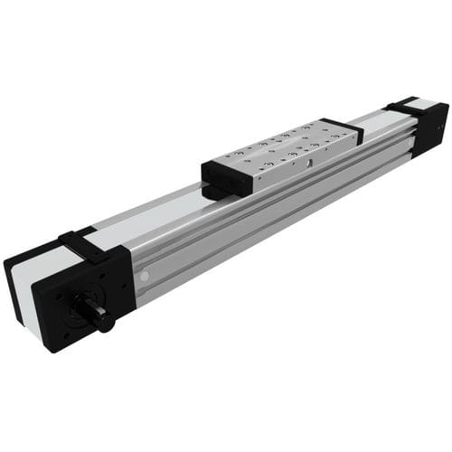 Riemengetrieben-Lineareinheit - MTJ 65 series - UNIMOTION - elektrisch / Aluminium / kompakt