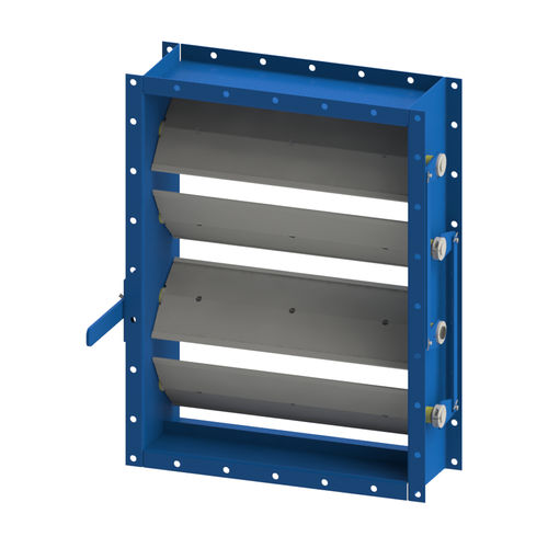 Rechteckige Luftklappe - BIxW / RTS / IE series - Industrial Air Technology