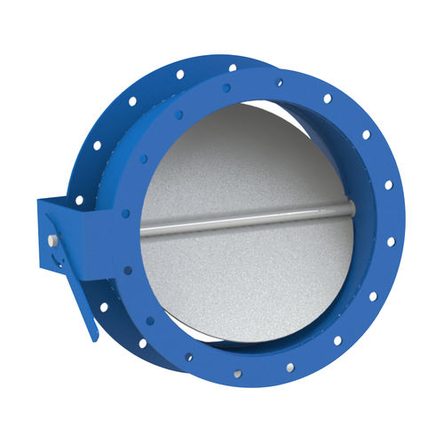 Kreisförmige Luftklappe - Industrial Air Technology