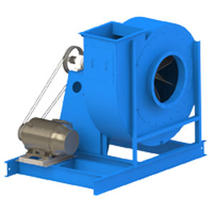 Zentrifugal-Ventilator - IRF - Industrial Air Technology - Luftumwälz / Stahl / Industrie