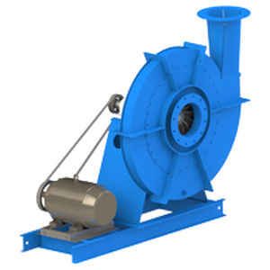 Hochdruckventilator - TROL - Industrial Air Technology - Radial / Kühlung / Stahl