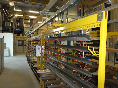 Einschienenförderer - 500 series - CONVOYNORT - Hänge / horizontal / Transport