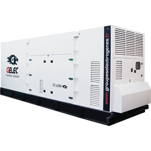 Diesel-Stromaggregat - LION-900YCE3 - GELEC ENERGY - dreiphasig / stationär / 50 Hz