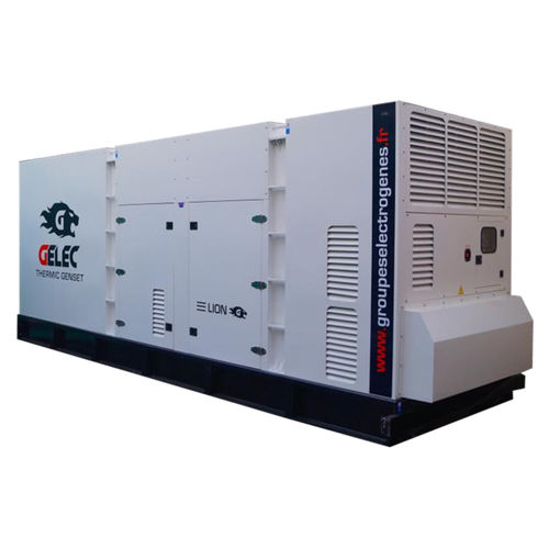 Diesel-Stromaggregat - LION-825YC - GELEC ENERGY - dreiphasig / stationär / Direkteinspritzung