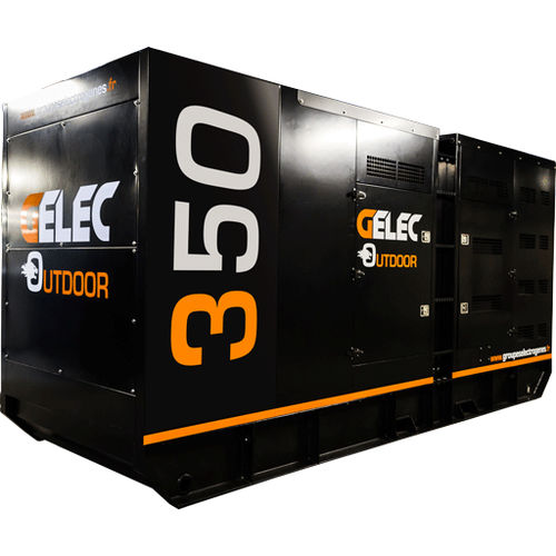 Stromaggregat für Außenbereich - 350YC - TRI-EURO 3  - GELEC ENERGY - Diesel / dreiphasig / stationär