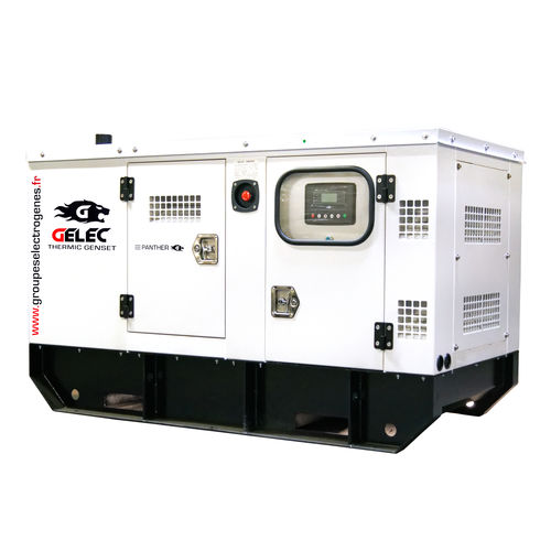 Diesel-Stromaggregat - PANTHER-14YD - GELEC ENERGY - einphasig / dreiphasig / stationär