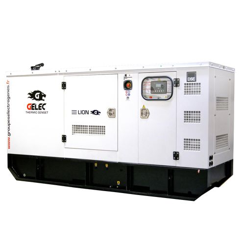 Diesel-Stromaggregat - LION-690YC - GELEC ENERGY - dreiphasig / stationär / 50 Hz