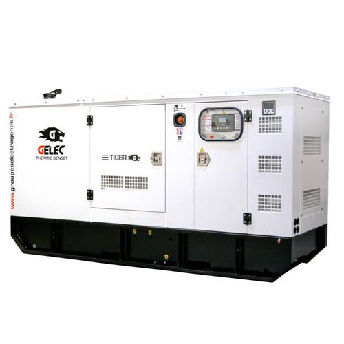 Diesel-Stromaggregat - TIGER-340YC - GELEC ENERGY - dreiphasig / stationär / 50 Hz