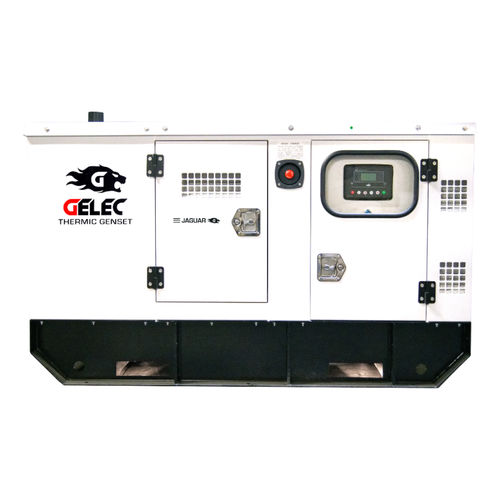 Diesel-Stromaggregat - JAGUAR -70YC - GELEC ENERGY - dreiphasig / stationär / 50 Hz