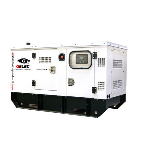 Diesel-Stromaggregat - PANTHER -18YD - GELEC ENERGY - einphasig / dreiphasig / stationär