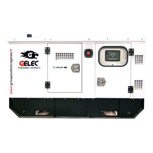 Diesel-Stromaggregat - JAGUAR-90YC - GELEC ENERGY - dreiphasig / stationär / 50 Hz