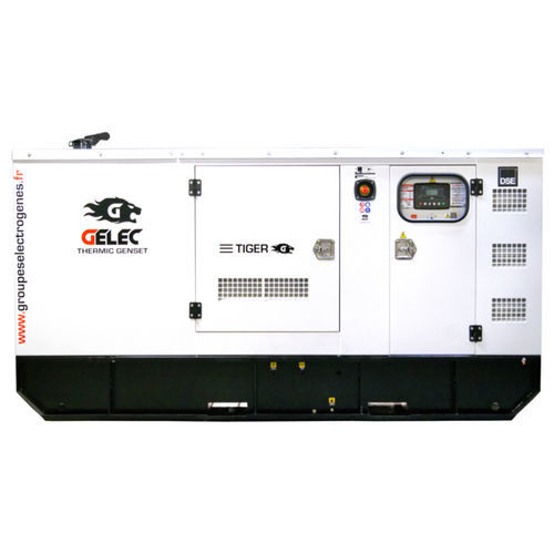 Diesel-Stromaggregat - TIGER-200YC - GELEC ENERGY - dreiphasig / stationär / 50 Hz