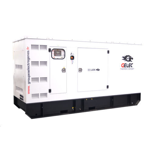 Diesel-Stromaggregat - LION-620YC - GELEC ENERGY - dreiphasig / stationär / 50 Hz