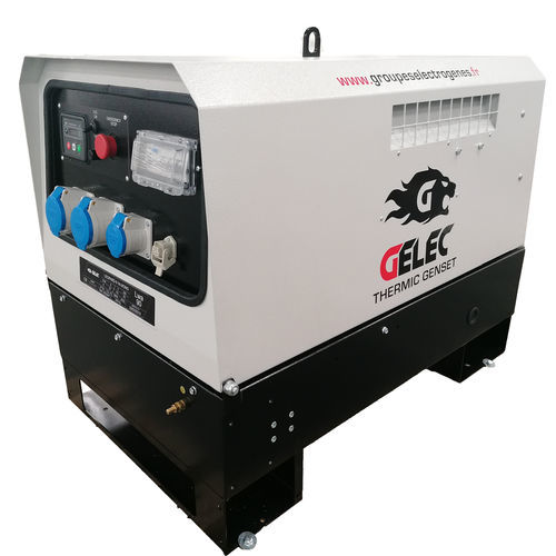 Diesel-Stromaggregat - LEOPARD-6 - GELEC ENERGY - einphasig / 50 Hz / luftgekühlt