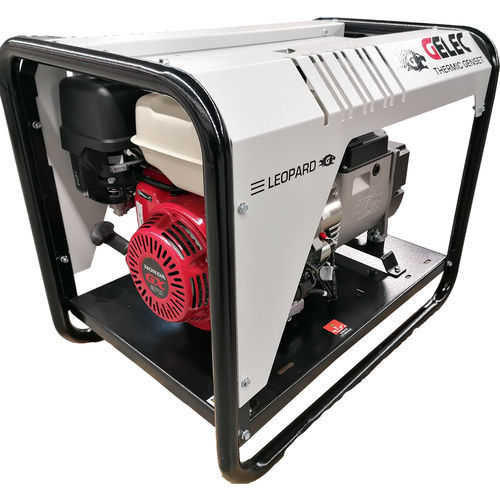 Benzinbetriebenes Stromaggregat - LEOPARD-4,8-OPEN - GELEC ENERGY - einphasig / 50 Hz / luftgekühlt