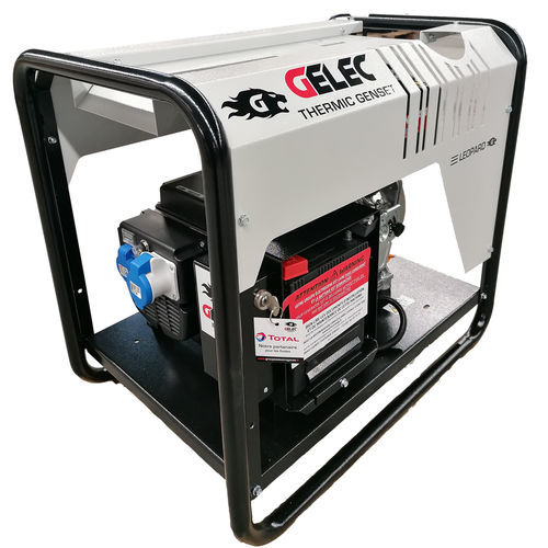 Diesel-Stromaggregat - LEOPARD-4,5-OPEN - GELEC ENERGY - einphasig / 50 Hz / luftgekühlt