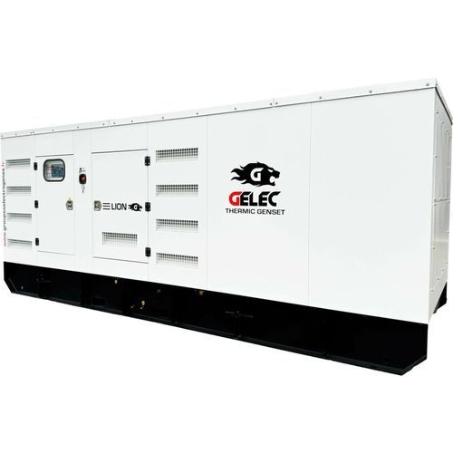 Diesel-Stromaggregat - LION-750YCE3 - GELEC ENERGY - dreiphasig / stationär / 50 Hz