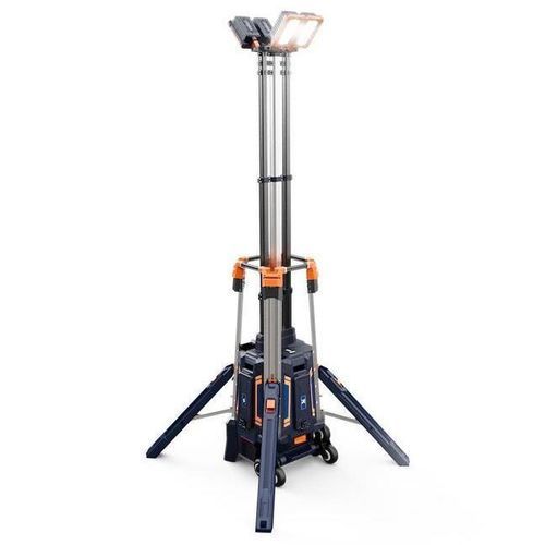 LED-Lichtmast - E-LYNX - GELEC ENERGY - batteriebetrieben
