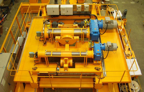 Winde für Hubanwendungen - ADC - elektrisch / Drahtseil / 400 V
