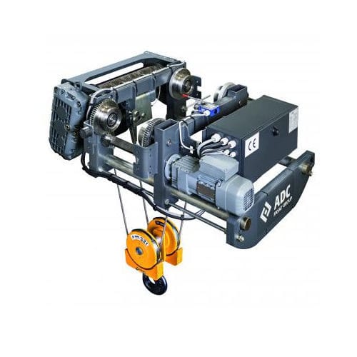 Einschienen-Seilzug - HPR - ADC - elektrisch / kompakt / mit geringer Bauhöhe