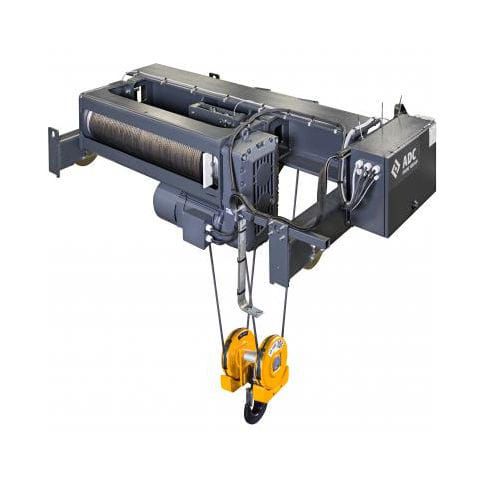 Zweischienen-Seilzug - ADC - elektrisch / kompakt / mit Bauhöhe