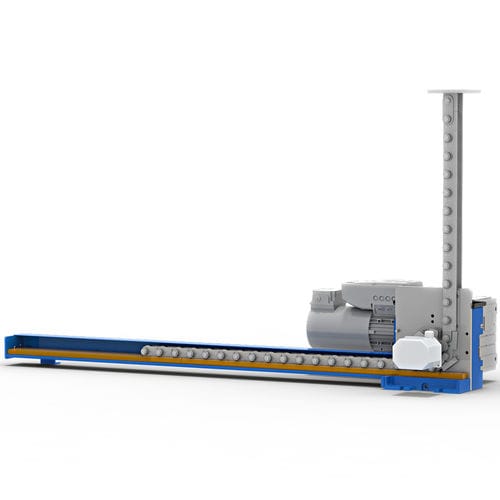 Elektrozylinder - HD Lift - SERAPID - teleskopisch / Schubketten / Stahl