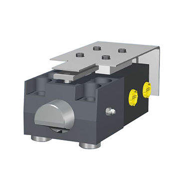 Spannvorrichtung für schnellen Wechsel des Pressenwerkzeugs - TBH - SERAPID - hydraulisch / manuell / mit mechanischer Verriegelung